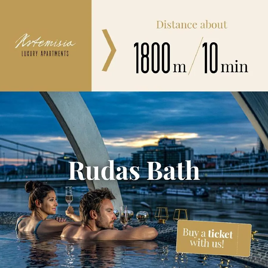 Artemisia Luxury Apartments Azraq Βουδαπέστη Ουγγαρία