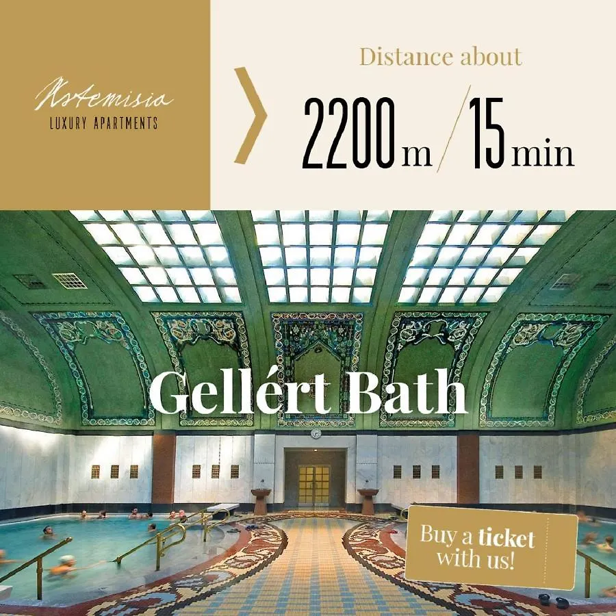 Artemisia Luxury Apartments Azraq Βουδαπέστη