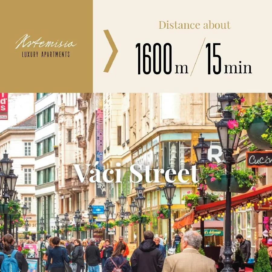 Artemisia Luxury Apartments Azraq Βουδαπέστη