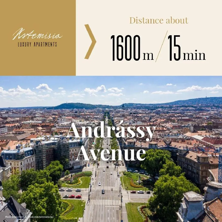 Artemisia Luxury Apartments Azraq Βουδαπέστη