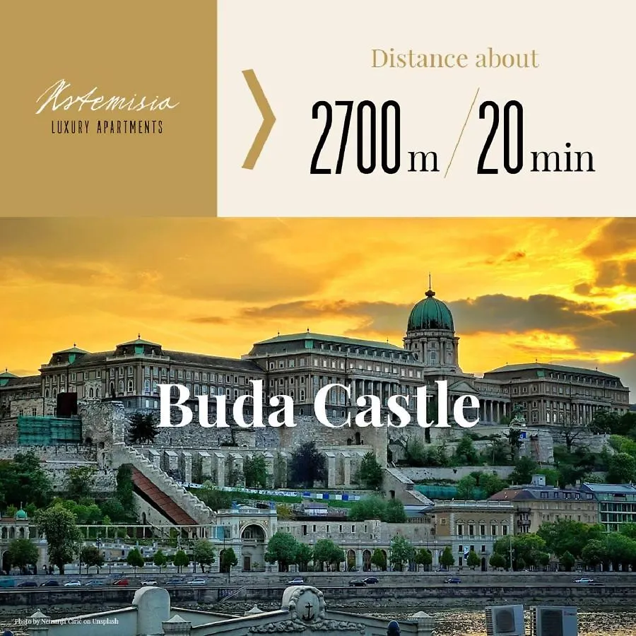 Artemisia Luxury Apartments Azraq Budapeszt